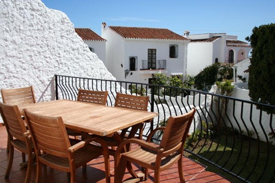 El Capistrano Sur Hotel Nerja Exterior foto