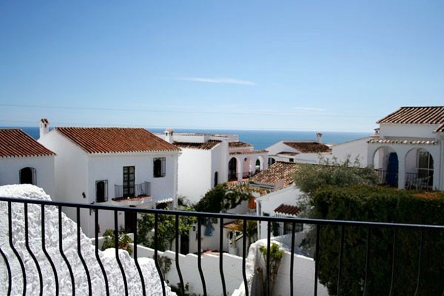 El Capistrano Sur Hotel Nerja Exterior foto